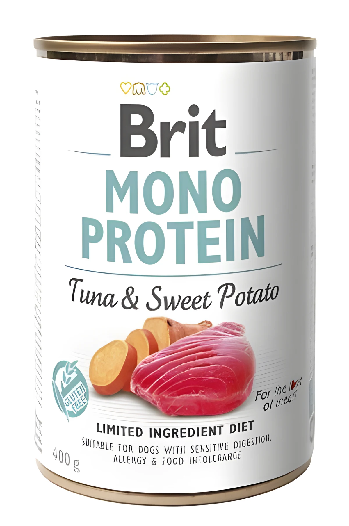 BRIT Mono Protein Tuńczyk z batatem 400g