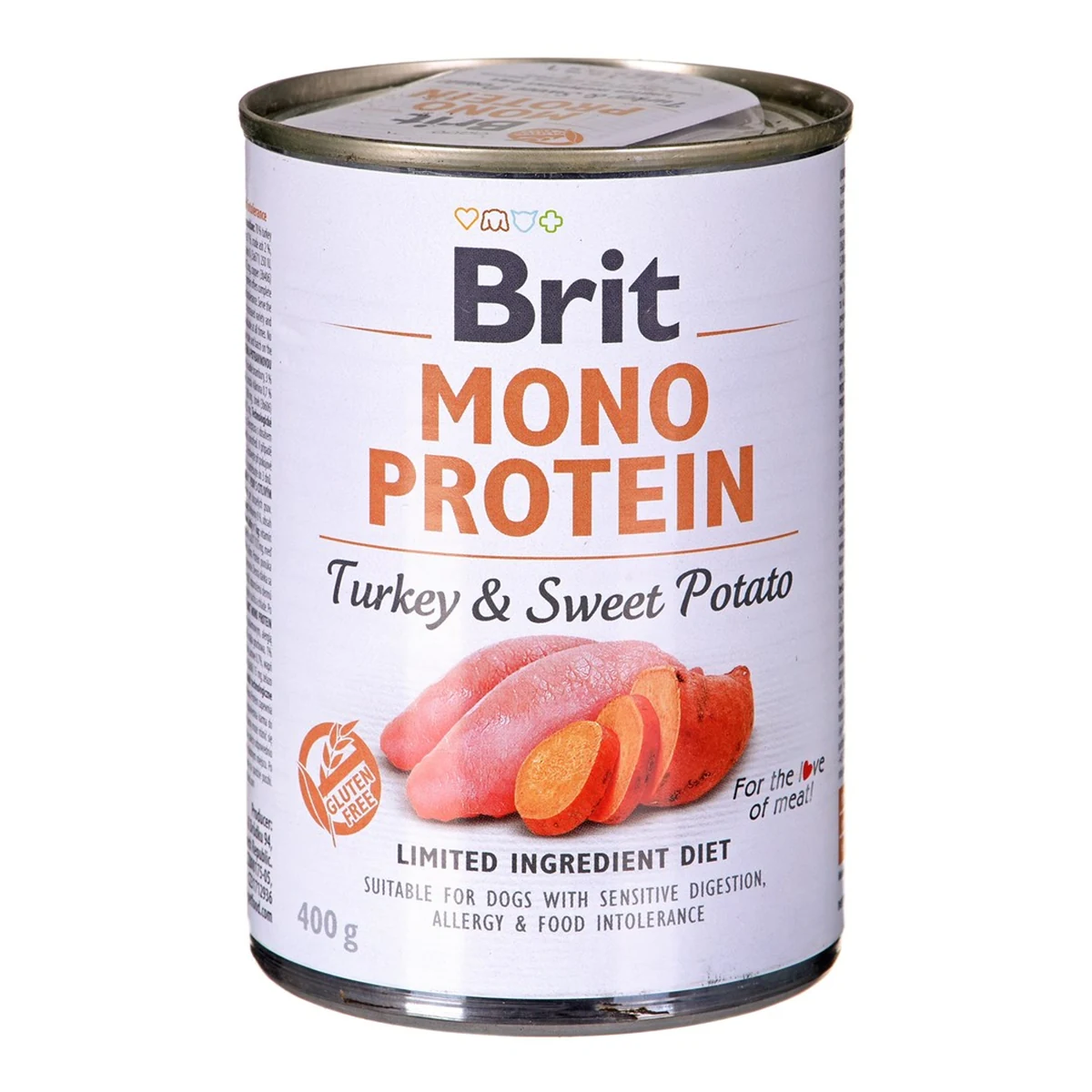 Brit Mono Protein Turkey & Sweet Potato - 400g