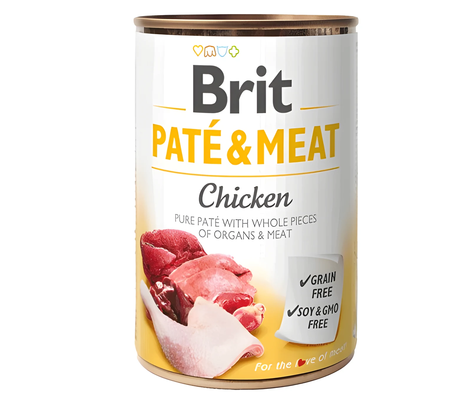 BRIT PATÉ & MEAT z kurczakiem - 400 g