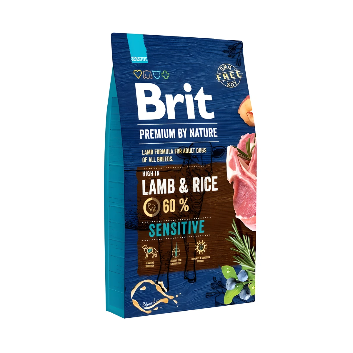 BRIT Premium Adult Sensitive Lamb and Rice 8 kg
