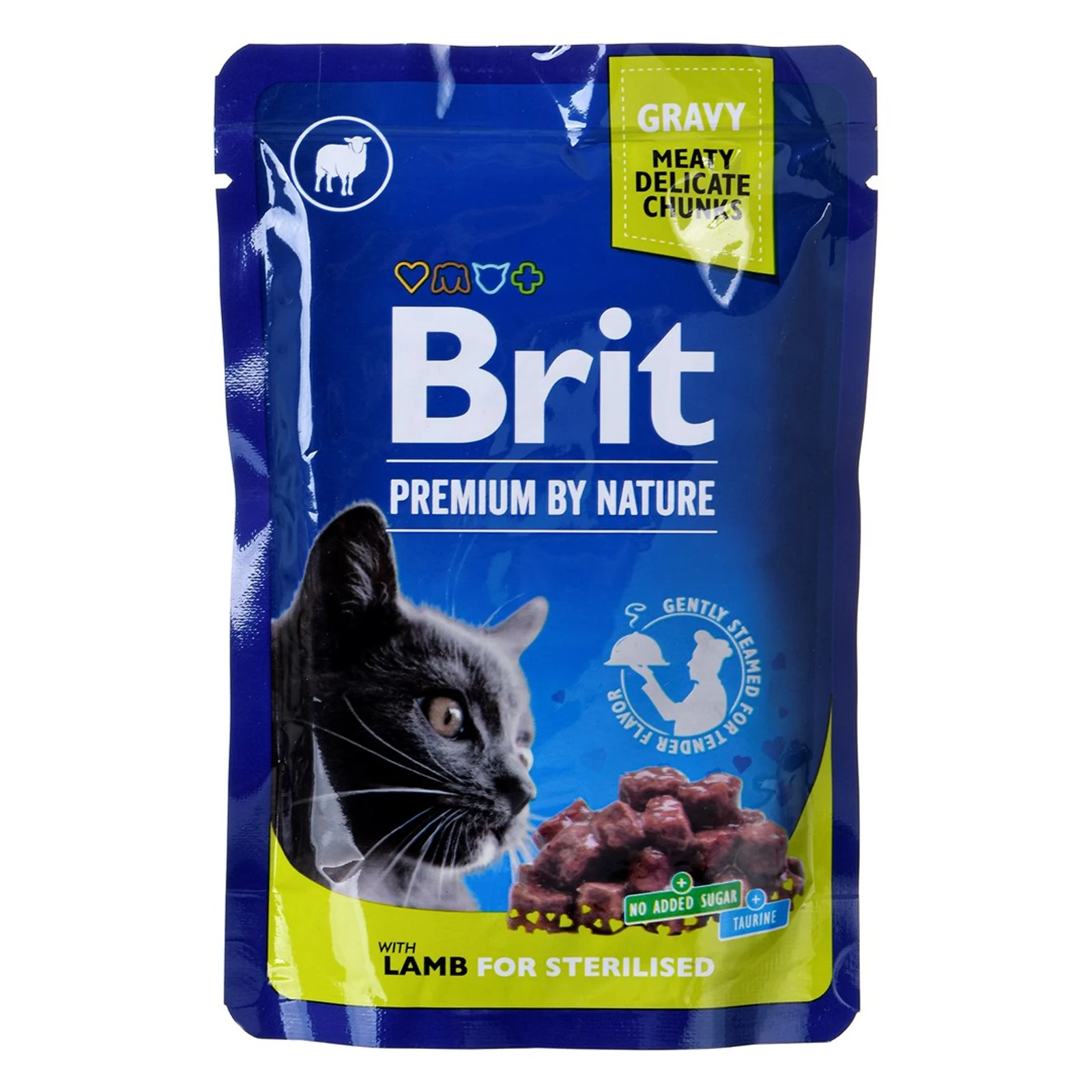 Brit Premium By Nature Lamb for Sterilized 100g — zdjęcie 1 z 2