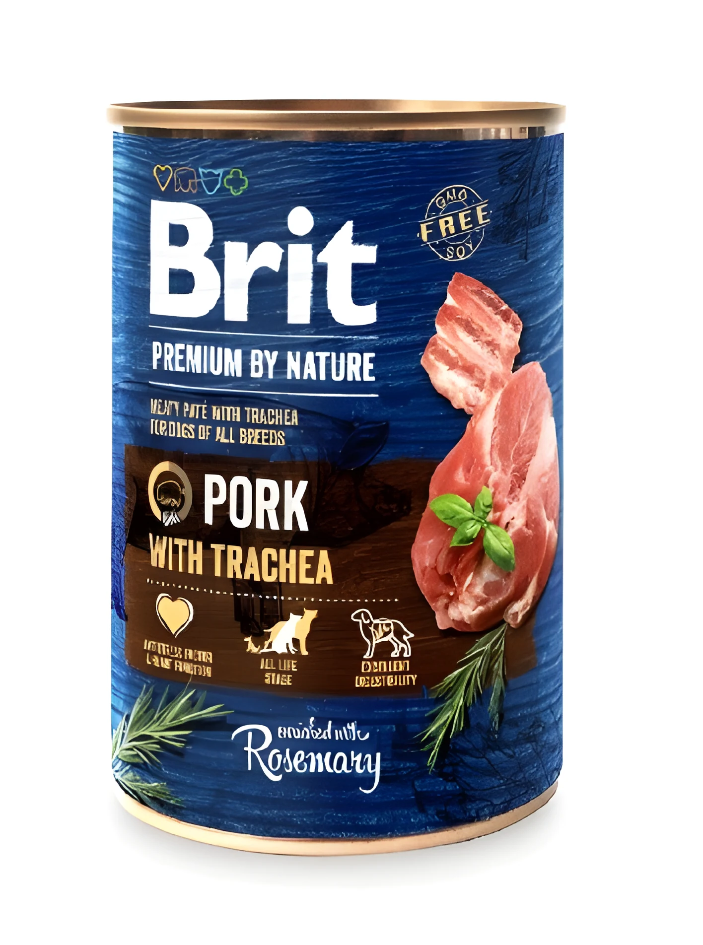BRIT Premium by Nature Wieprzowina z Trachea - 400 g