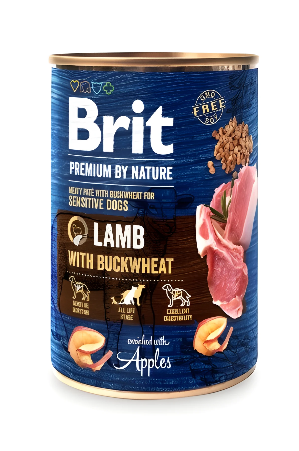 BRIT Premium Lamb with Buckwheat 400g