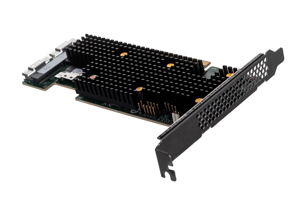 Karta HBA Broadcom eHBA 9600-24i 24Gb/s SAS/SATA/NVMe PCIe 4.0 x8