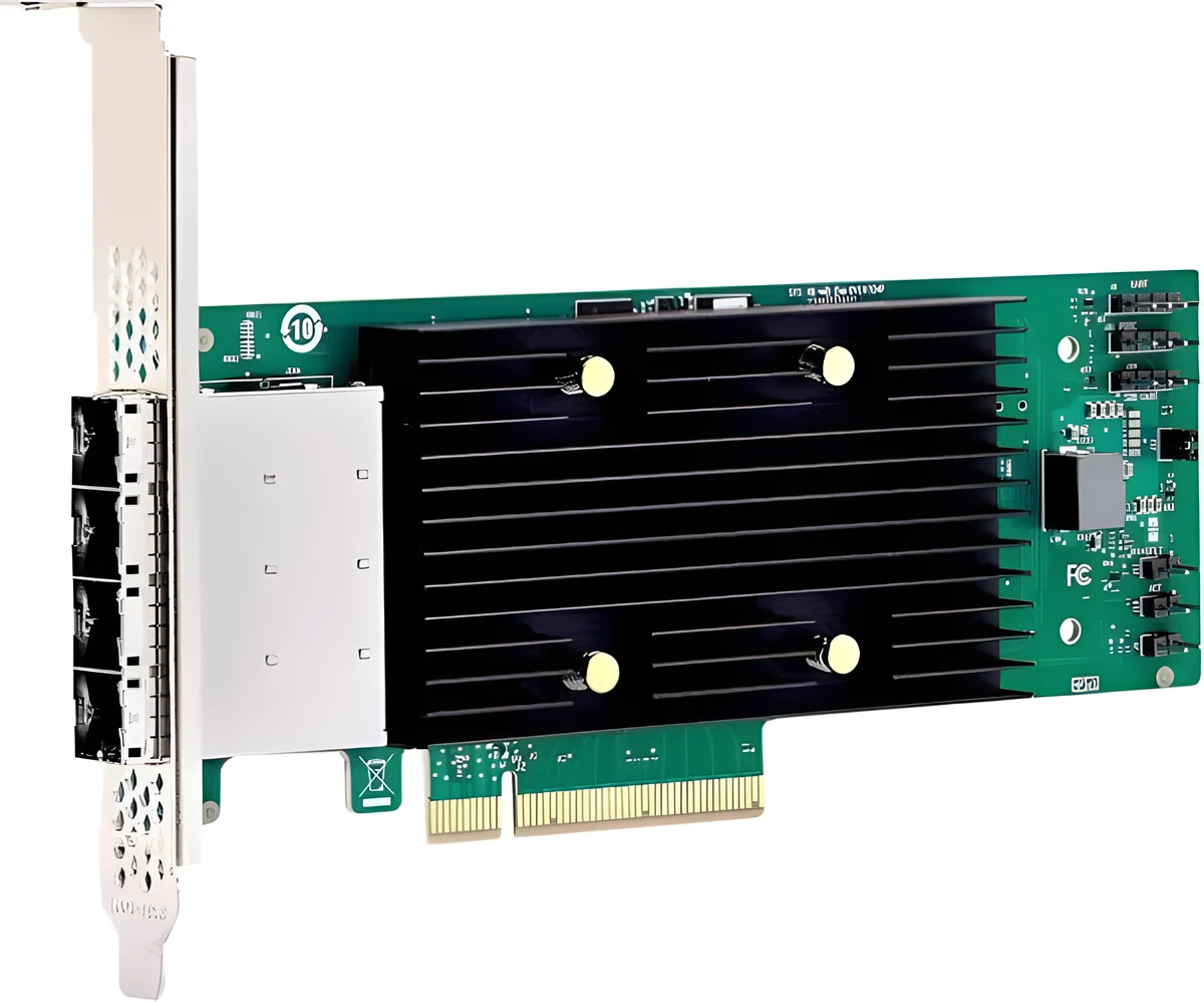 Karta HBA Broadcom eHBA 9600-16e 24Gb/s SAS/SATA/NVMe