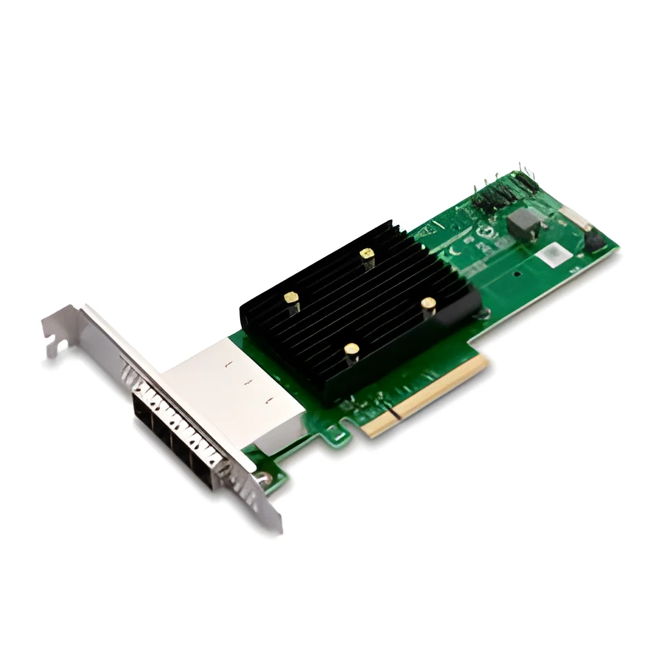 Karta HBA Broadcom 9500-16e 12Gb/s SAS/SATA/NVMe PCIe 4.0
