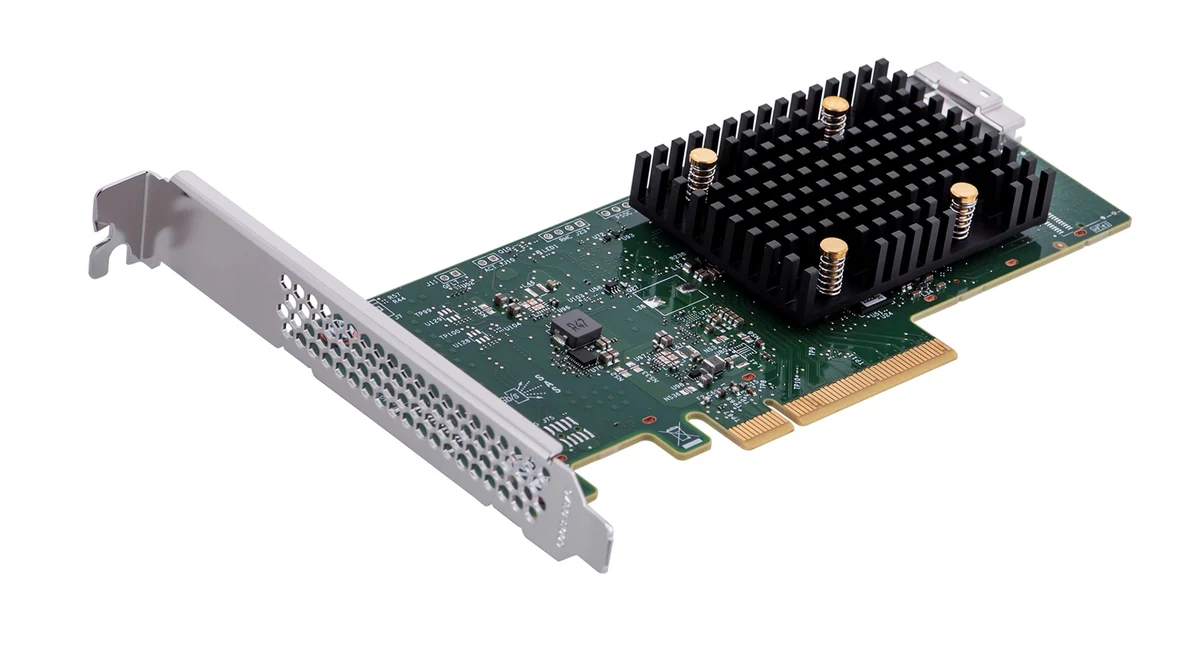 Karta HBA Broadcom 9500-8i 12Gb/s SAS/SATA/NVMe PCIe 4.0