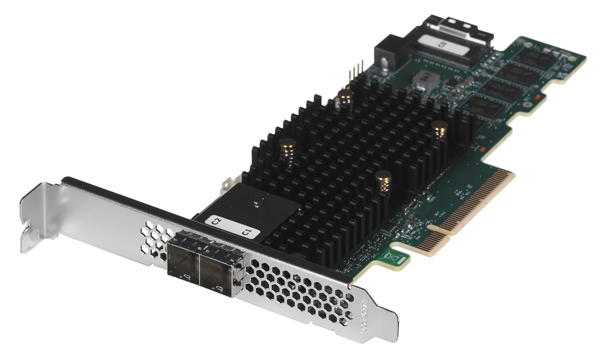 Broadcom karta MegaRAID 9580-8i8e 12Gb/s SAS/SATA/NVMe