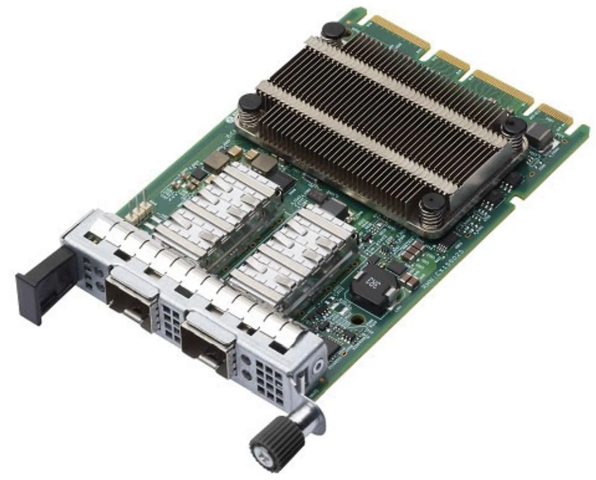 Karta sieciowa Broadcom N225p 2x 25/10GbE SFP28 OCP 3.0 PCIe 3.0 x8