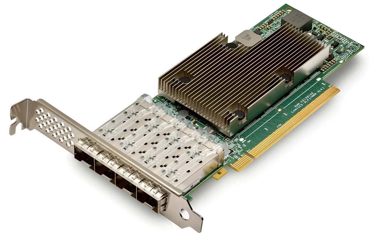 Karta sieciowa Broadcom P425G 4x 25/10GbE SFP28 PCIe x16