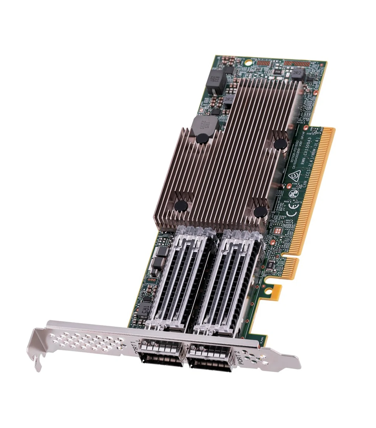 Karta sieciowa Broadcom P2100G 2x 100GbE QSFP56