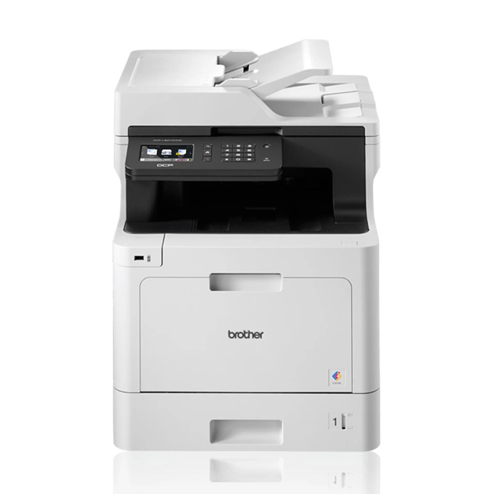 Brother DCP-L8410CDW - Urządzenie wielofunkcyjne laserowe kolor — zdjęcie 1 z 6