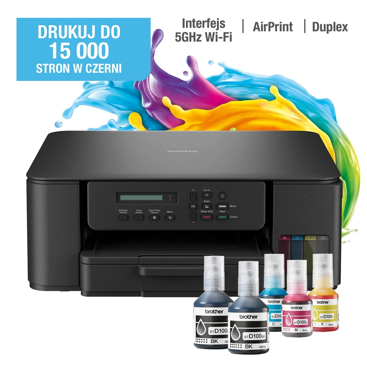Brother DCP-T530DW - Urządzenie wielofunkcyjne