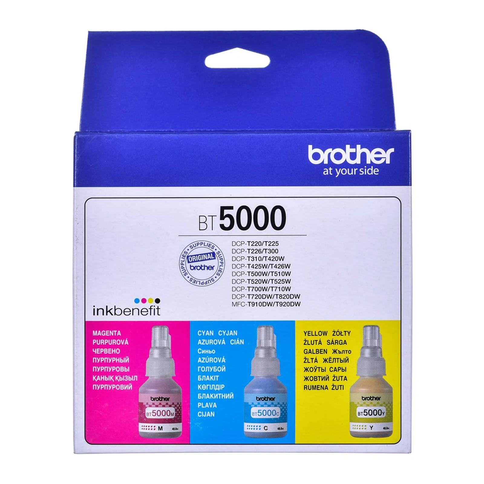 BROTHER Tusz Multipack BT5000CLVAL=BT-5000CLVAL — zdjęcie 1 z 4