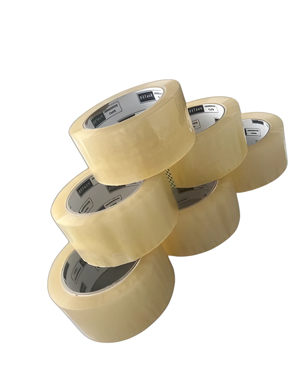 BSTech Taśma Pakowa HotMelt 48*60m Transparent 36szt