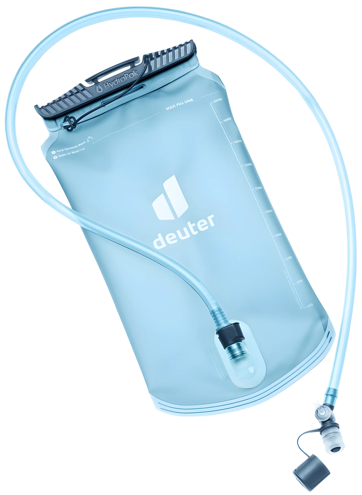 Bidon Deuter Streamer II 1.5L, Hydrablue