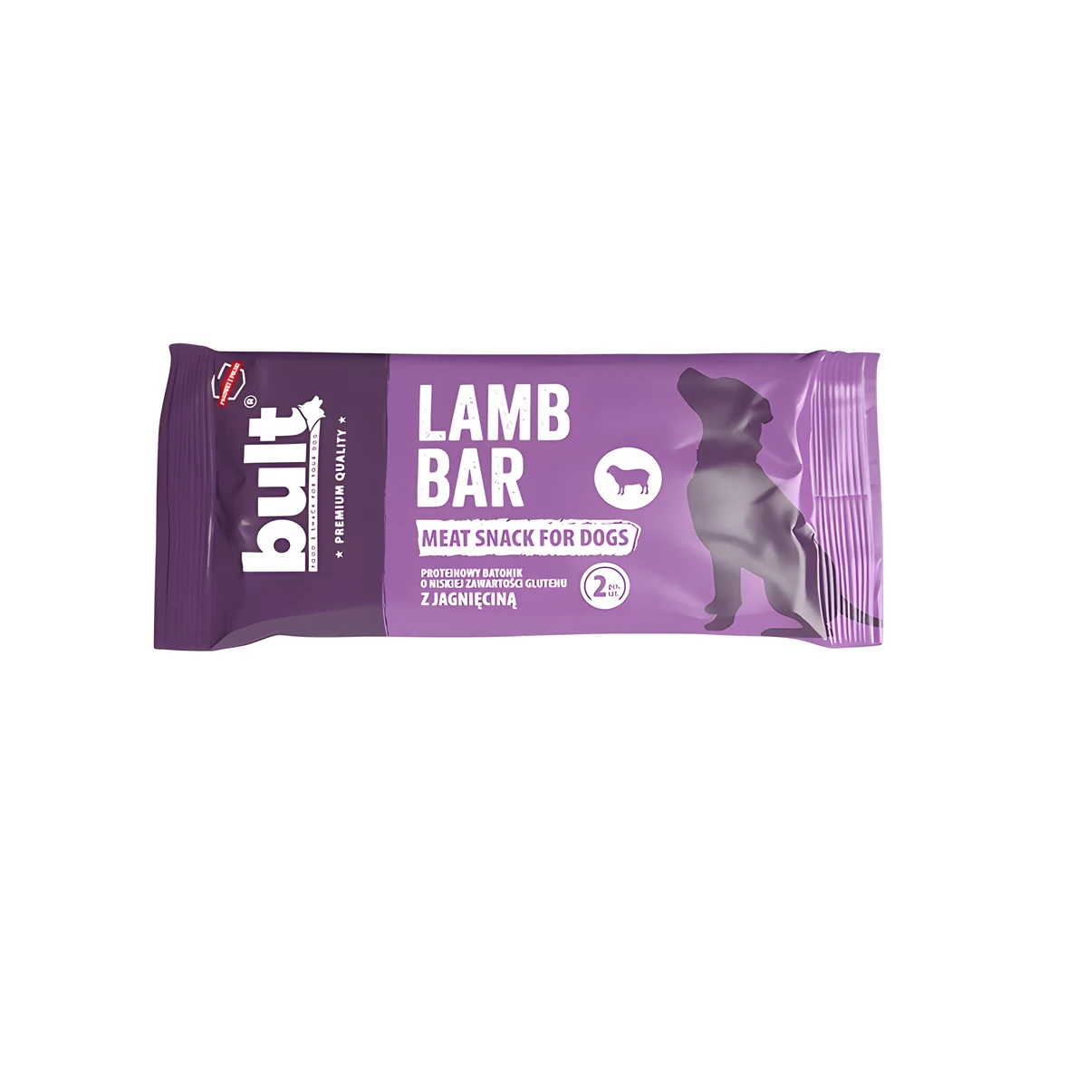 BULT Batonik proteinowy z jagnięciną dla psa 75g