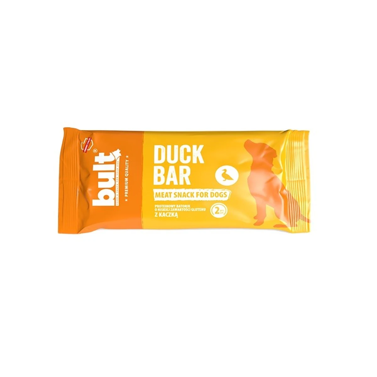 BULT Batonik proteinowy z kaczką dla psa 75g