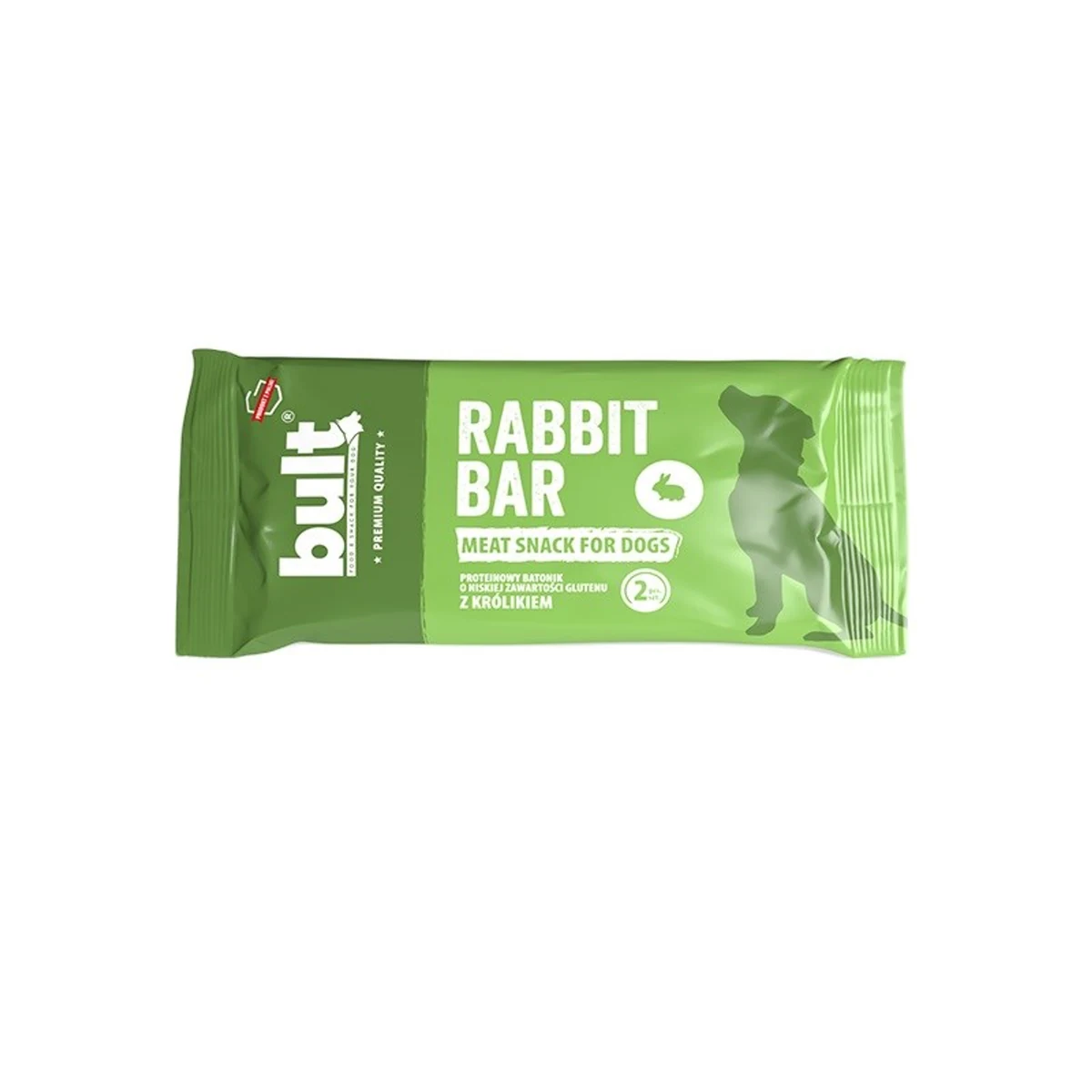 BULT Batonik proteinowy z królikiem dla psa 75g