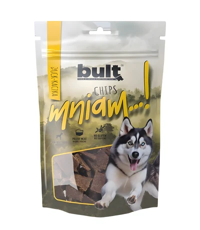 Przysmak dla psa BULT Chipsy z kaczką 100g