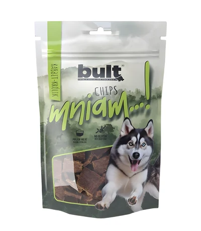Przysmak dla psa BULT Chipsy z królikiem 100g