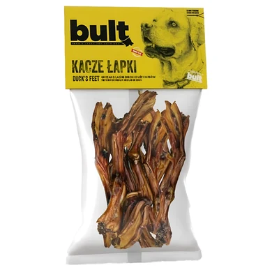 Przysmak dla psa - Kacze łapki BULT 100g