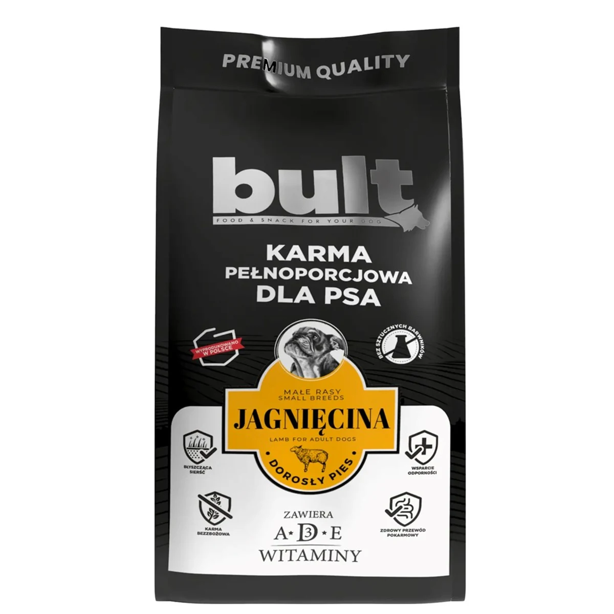 BULT Karma sucha 12kg dla małych psów