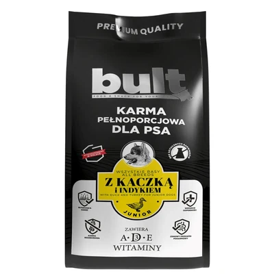 Karma sucha BULT z kaczką i indykiem 3kg