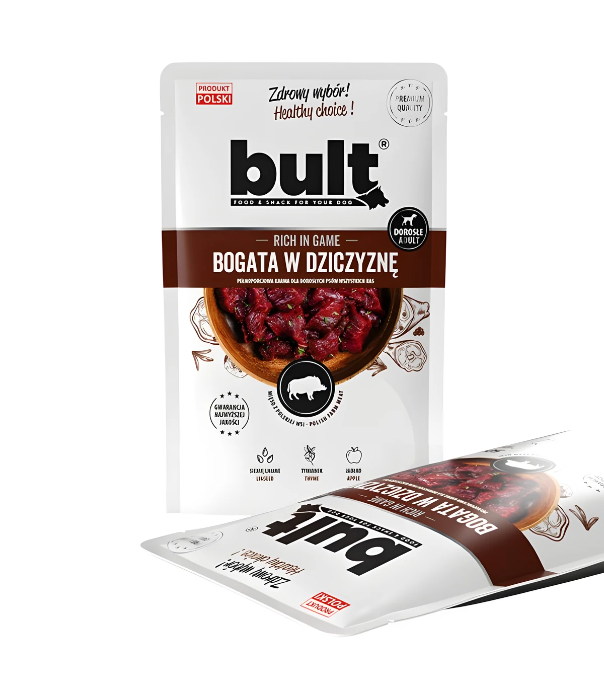 BULT mielonka bogata w dziczyznę 100g