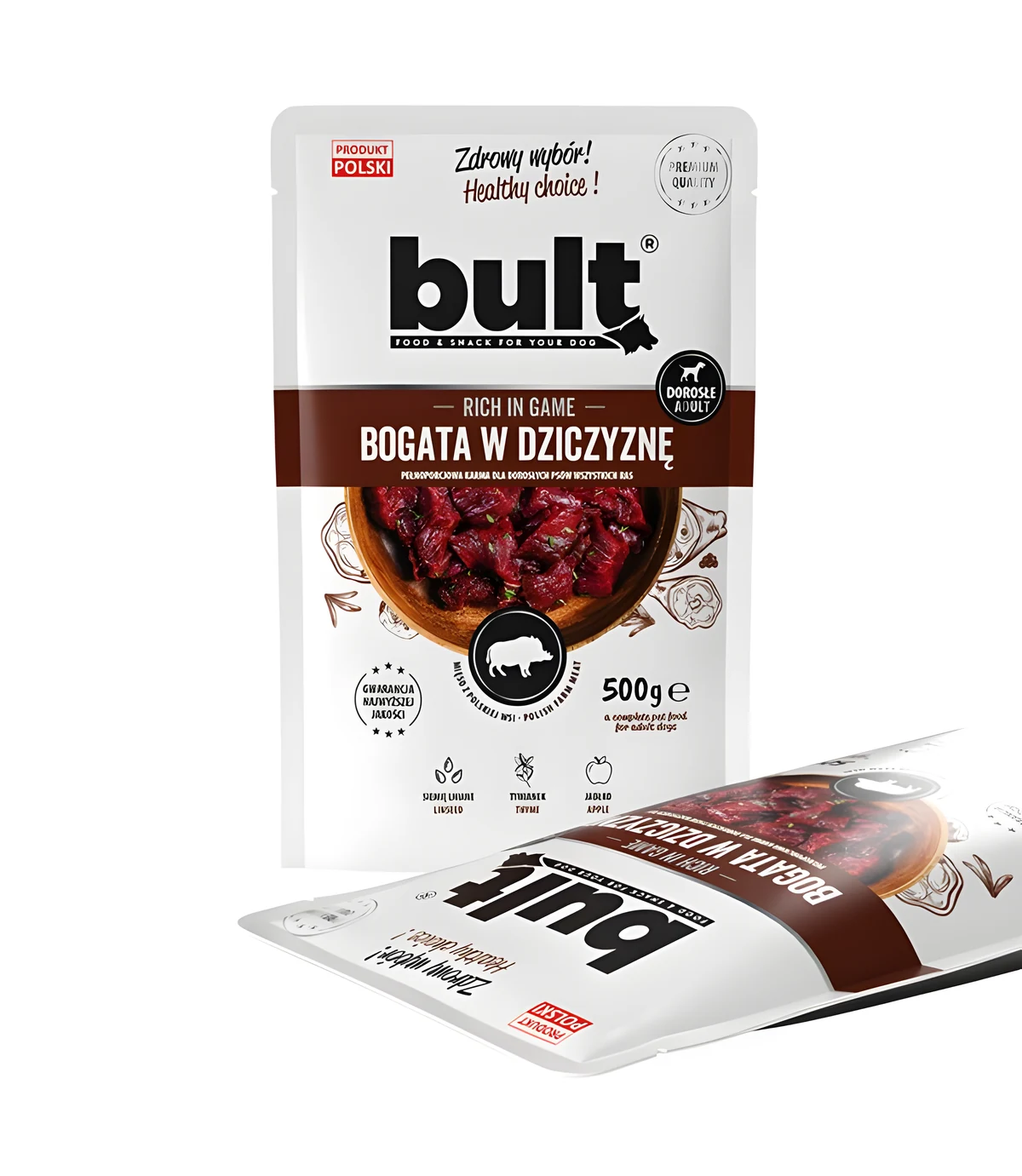 BULT mielonka bogata w dziczyznę 500g