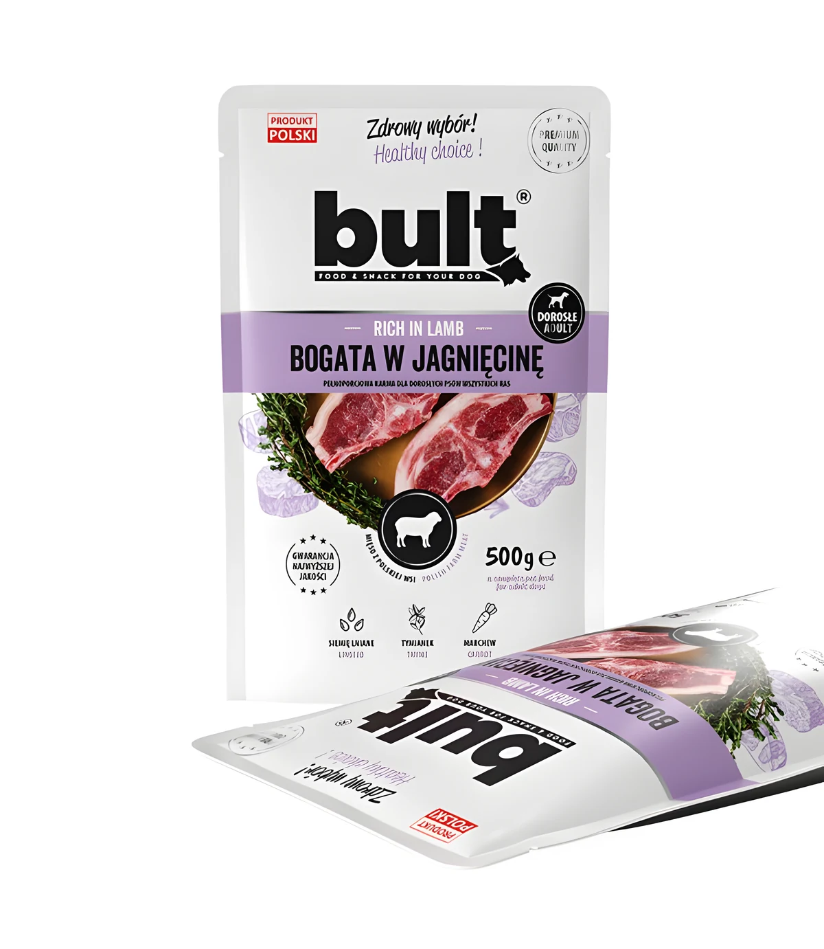 BULT mielonka bogata w jagnięcinę 500g