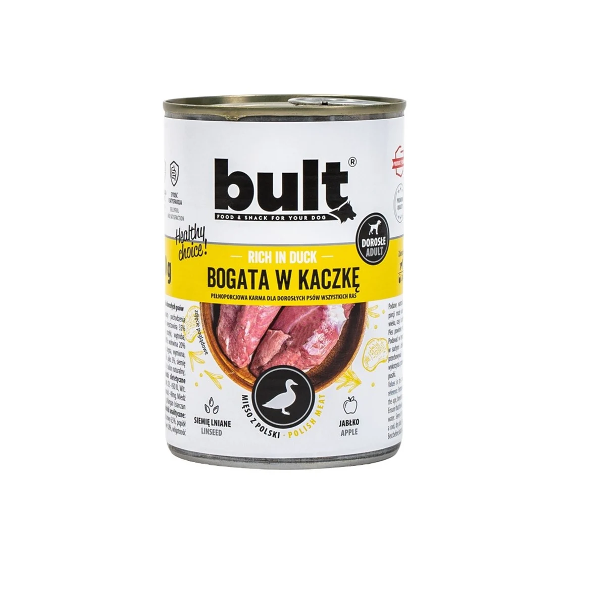 BULT mielonka bogata w kaczkę 400g