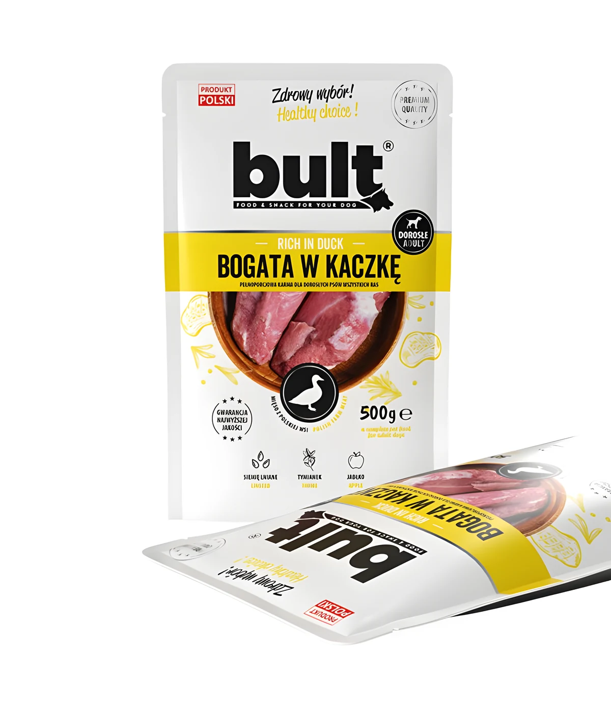 BULT mielonka bogata w kaczkę 500g saszetka