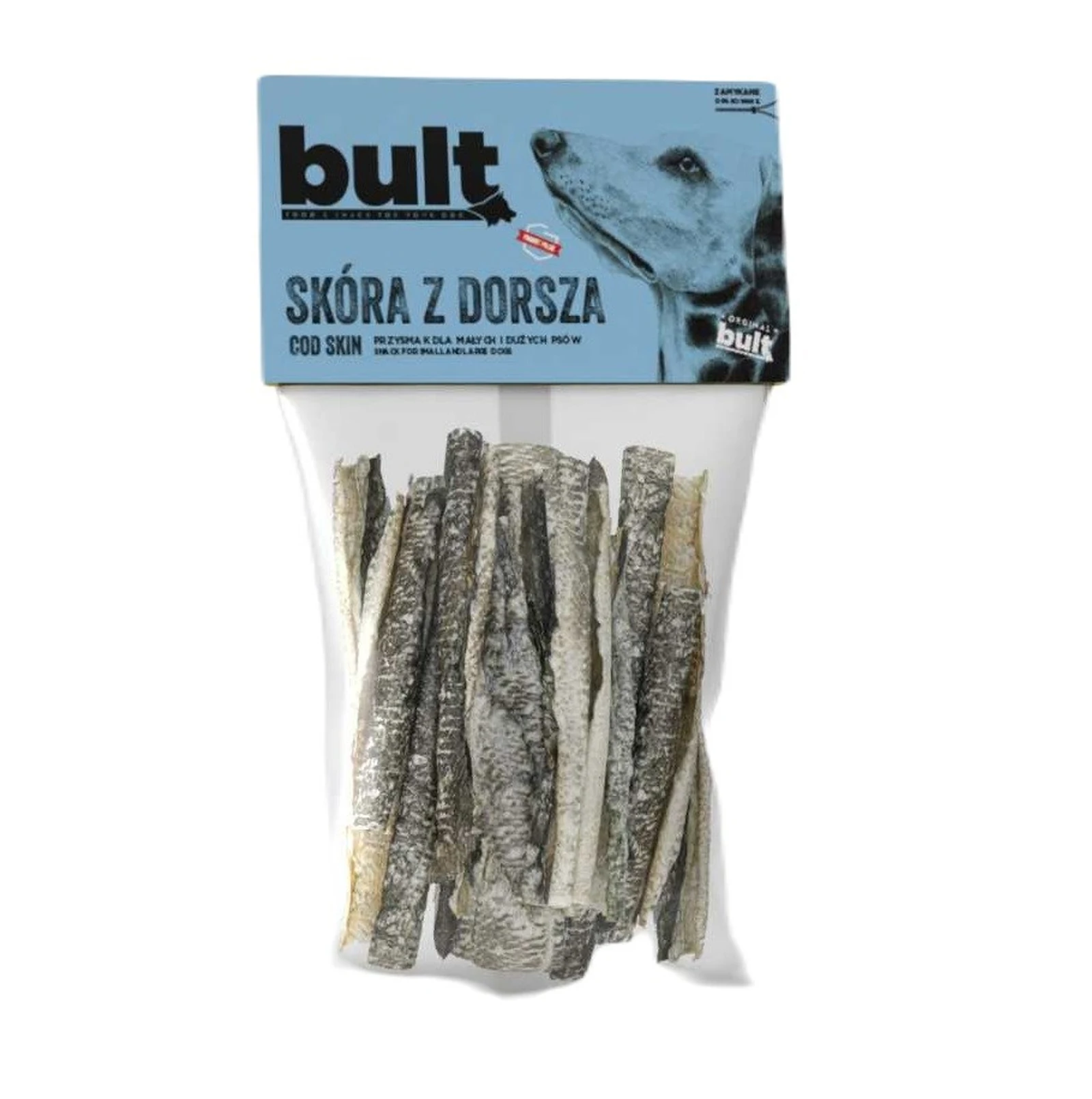 BULT Skóra z dorsza dla psa 50g — zdjęcie 1 z 4