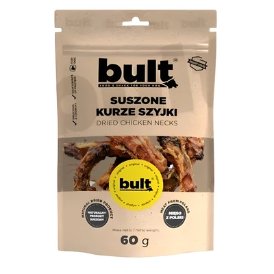 Przysmak dla psa - Suszone kurze szyjki BULT 60g