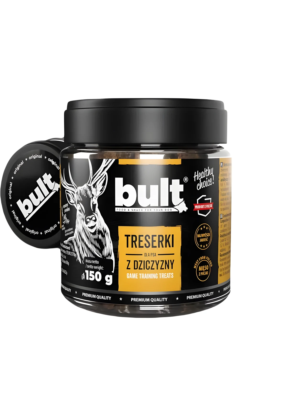 BULT Treserki z dziczyzny dla psa 150g