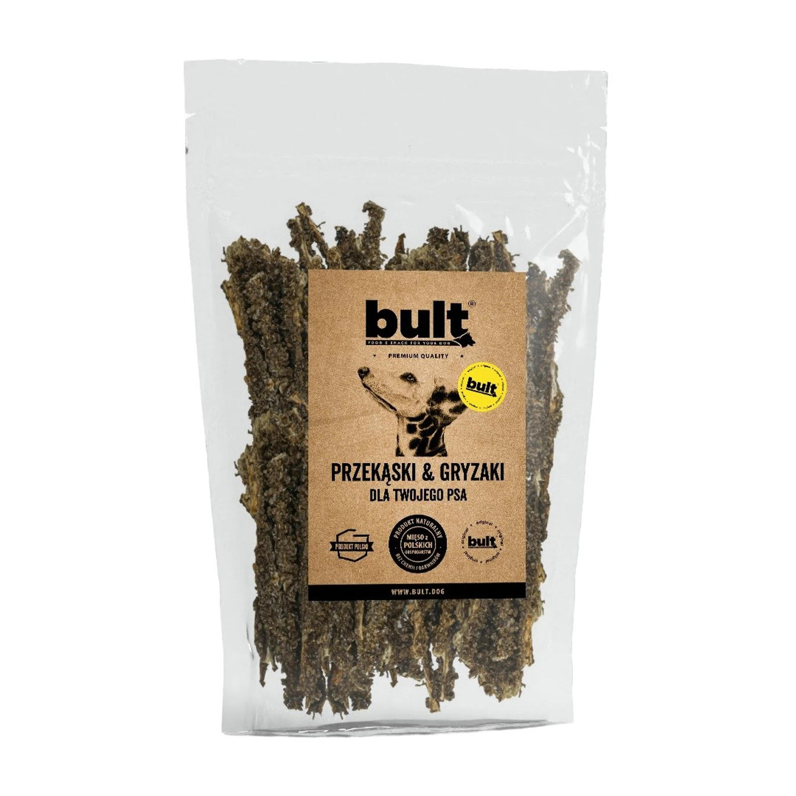 BULT Żwacz wołowy dla psa 400g — zdjęcie 1 z 3