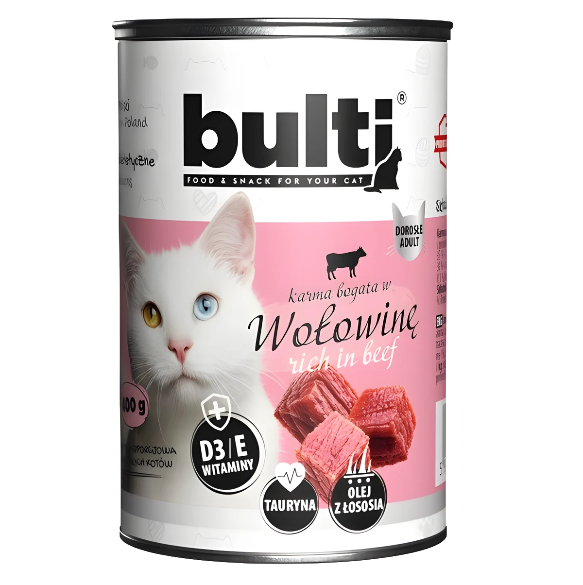 BULTI mielonka bogata w wołowinę 400g