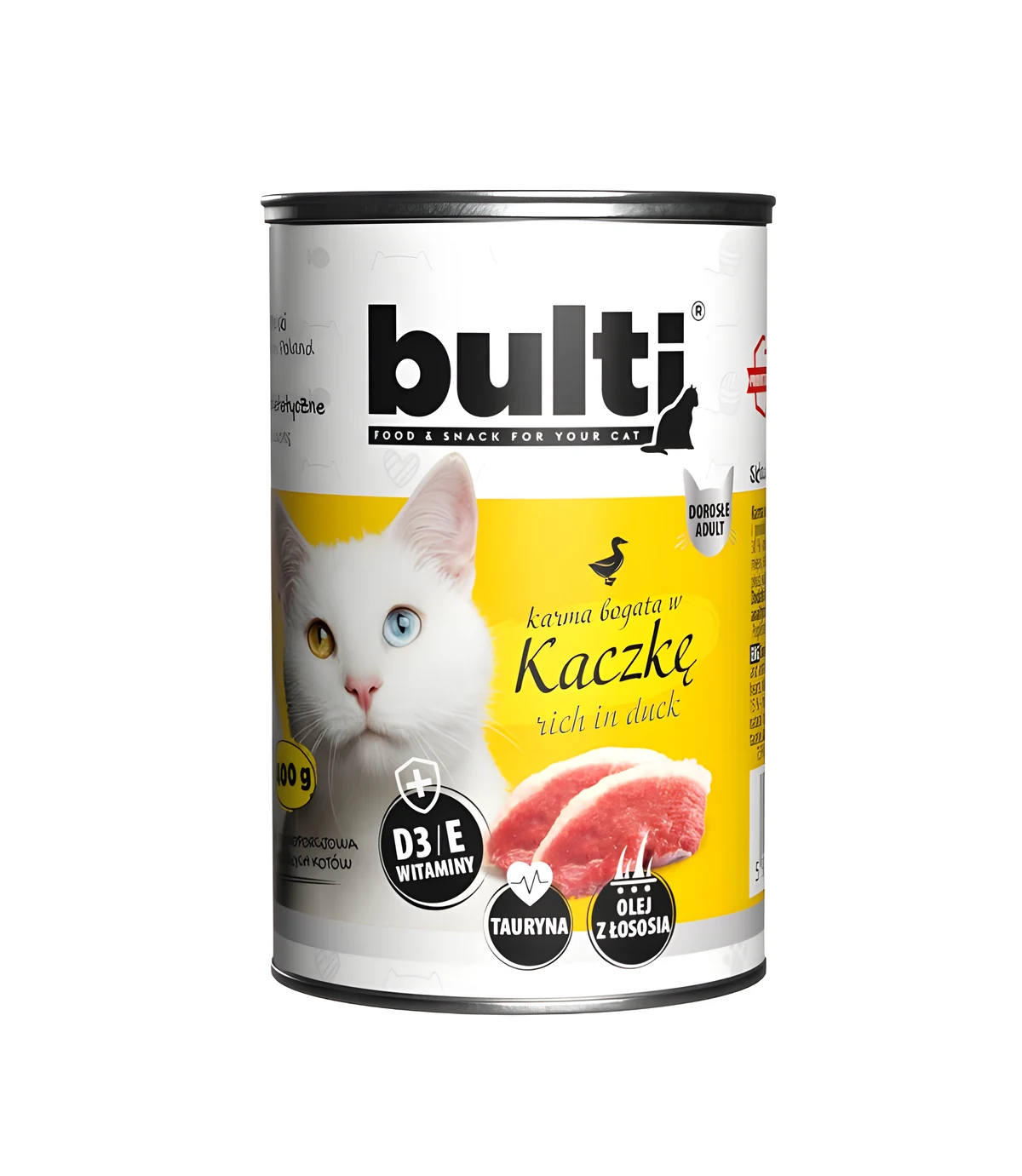 BULTI mielonka dla kota 400g