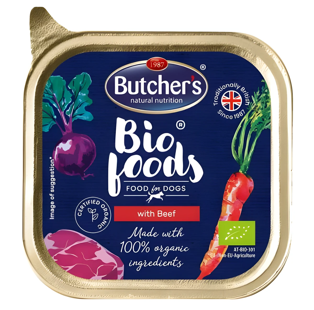 Butcher's BIO Foods - Tacka 150 g Wołowina