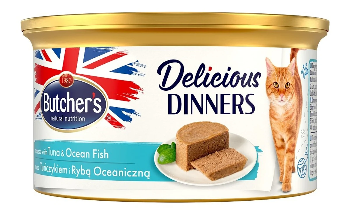 Butcher’s Delicious Dinners - Mokra Karma 85g