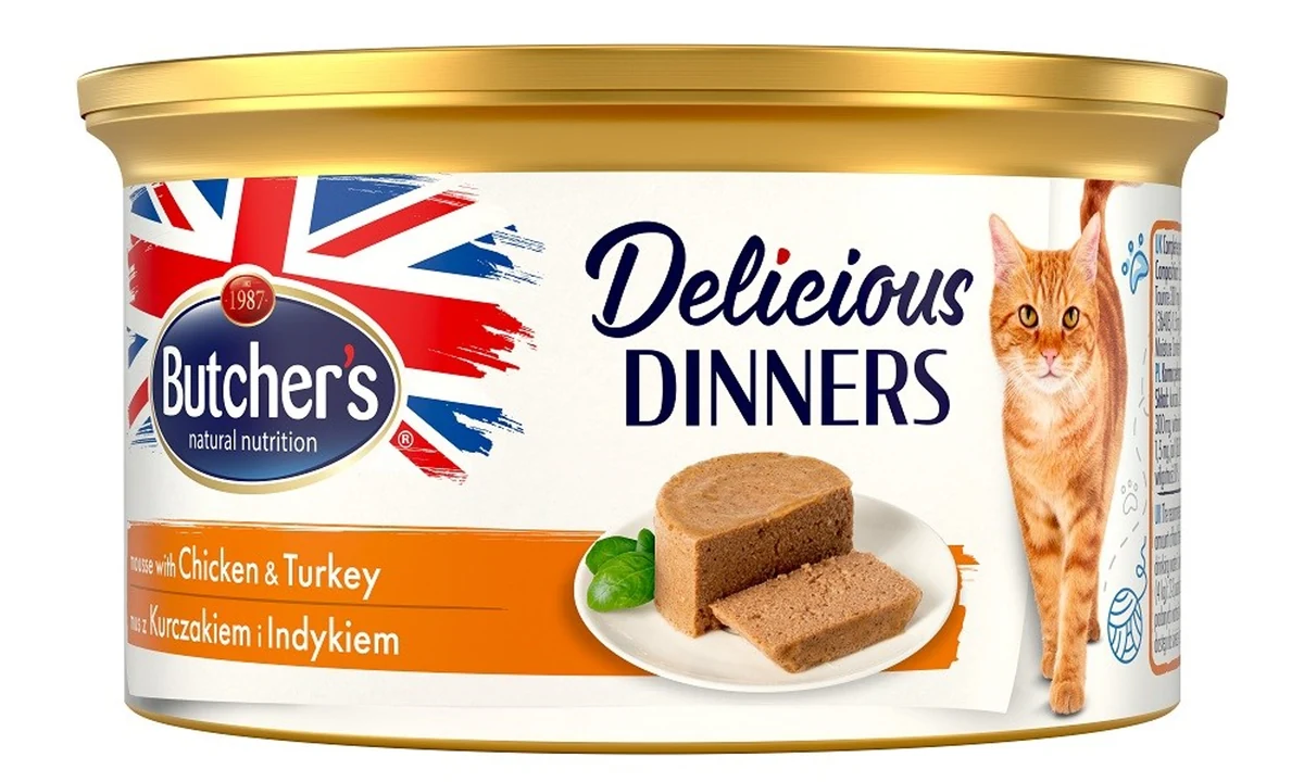 Butcher’s Delicious Dinners - Mus 85g