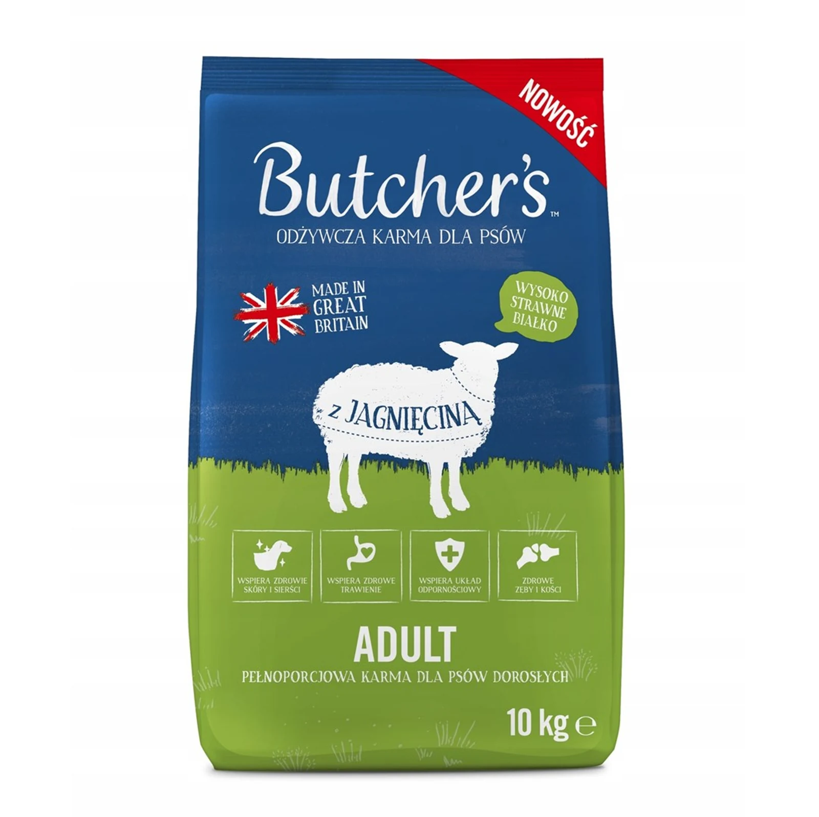 Butcher's Original jagnięcina 10kg