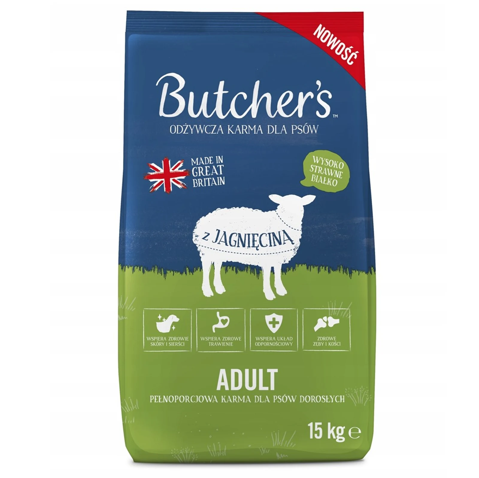 Butcher's Original jagnięcina 15kg