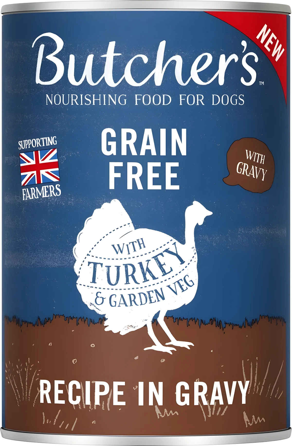 BUTCHER'S Original Recipe in gravy - 400 g