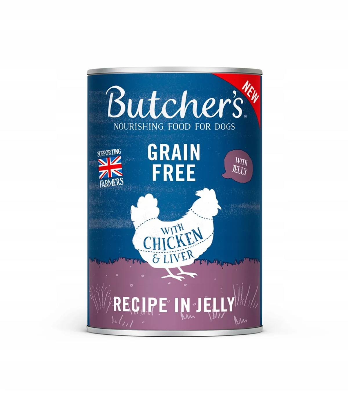 BUTCHER'S Original Recipe in Jelly - 400 g