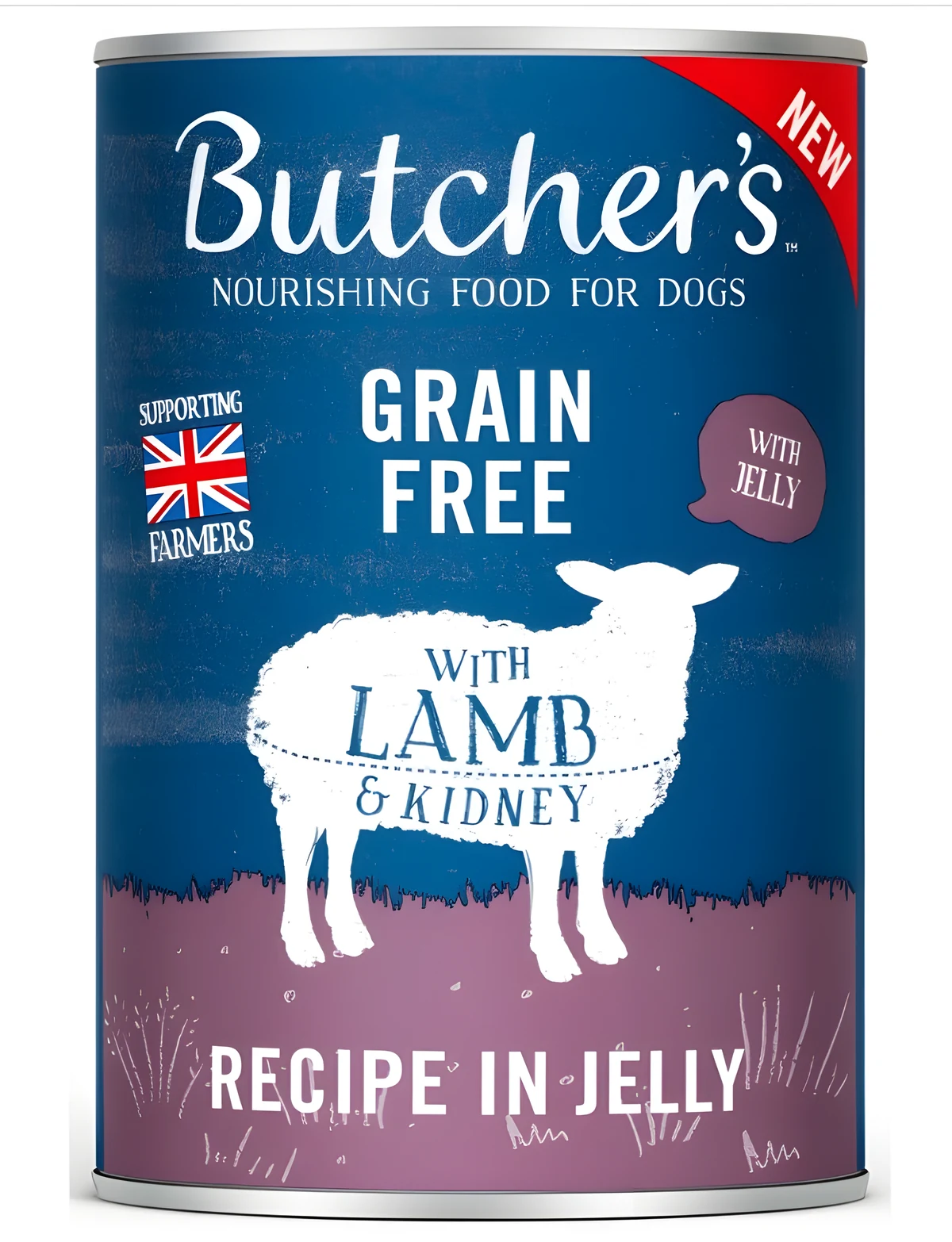 BUTCHER'S Original Recipe in Jelly 400g - Mokra Karma Piesa