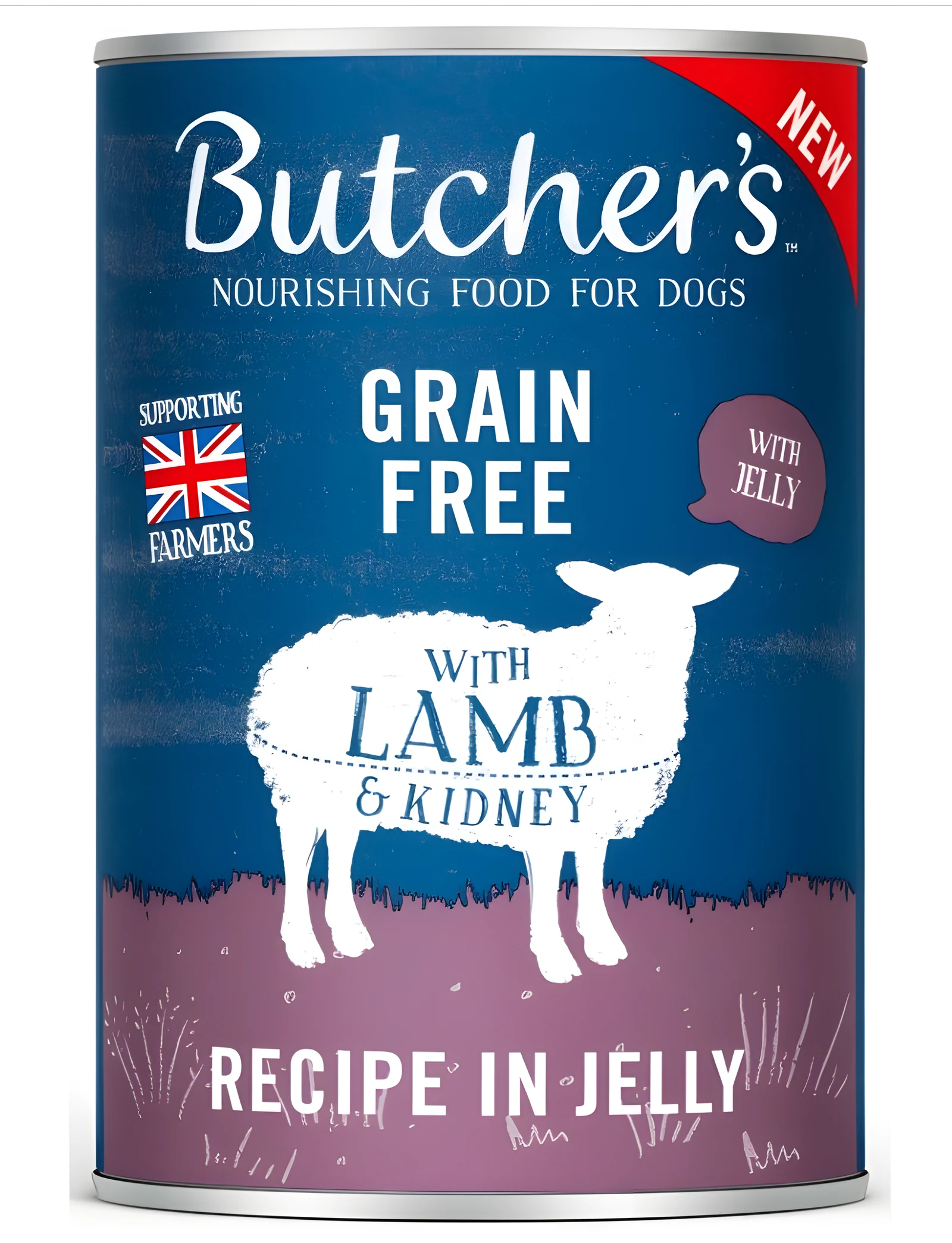 BUTCHER'S Original Recipe in Jelly 400g - Mokra Karma Piesa