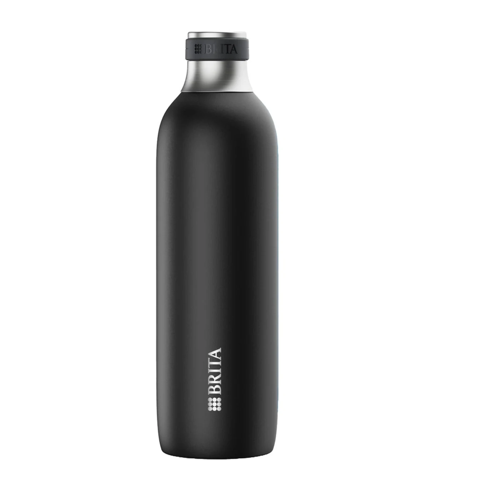 Butelka Brita sodaTRIO 0,5 l | Czarna — zdjęcie 1 z 6