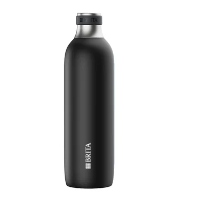 Butelka Brita sodaTRIO 0,5 l | Czarna